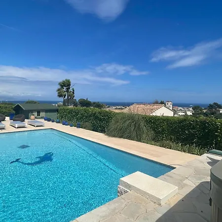 Luxe Et Calme Avec Vue Panoramique A * Antibes