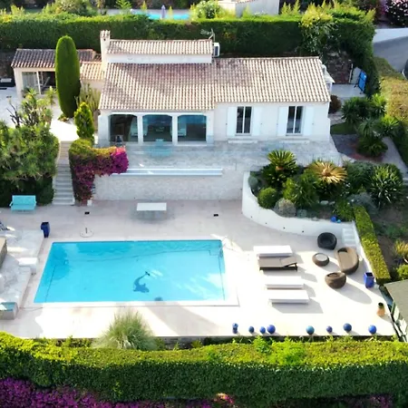 Luxe Et Calme Avec Vue Panoramique A * Antibes