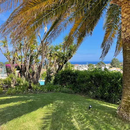 Villa Luxe Et Calme Avec Vue Panoramique A Antibes