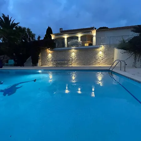 Villa Luxe Et Calme Avec Vue Panoramique à
