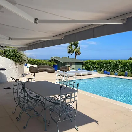 Luxe Et Calme Avec Vue Panoramique A * Antibes