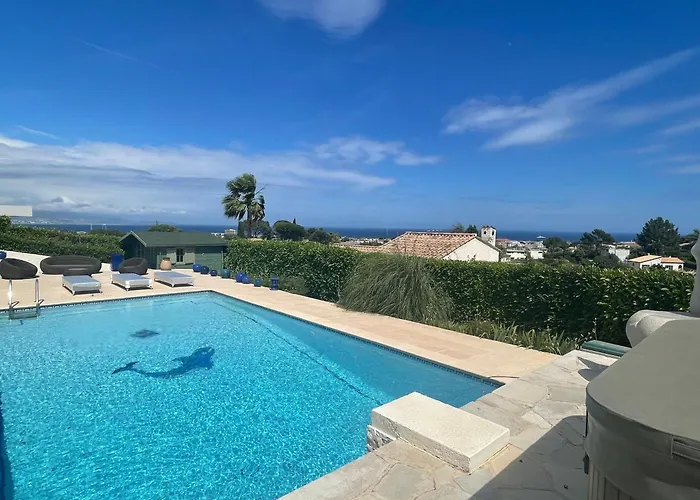 Luxe Et Calme Avec Vue Panoramique A * Antibes