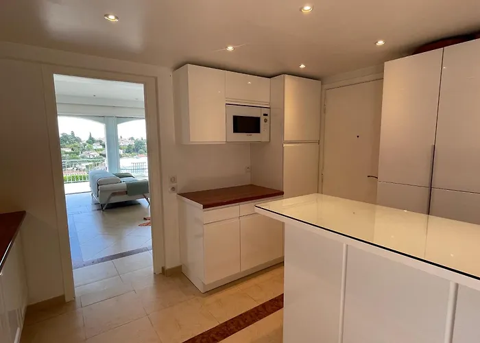 Luxe Et Calme Avec Vue Panoramique A * Antibes