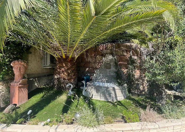 Βίλα Luxe Et Calme Avec Vue Panoramique A Αντίμπ