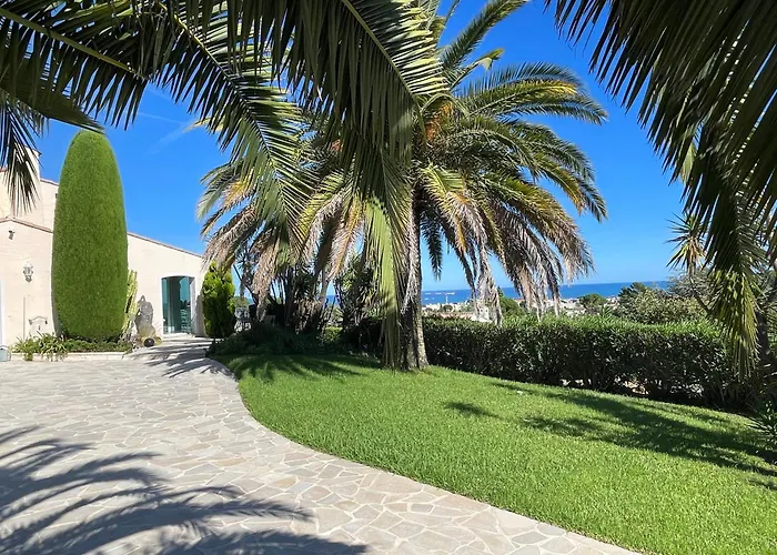 Βίλα Luxe Et Calme Avec Vue Panoramique A