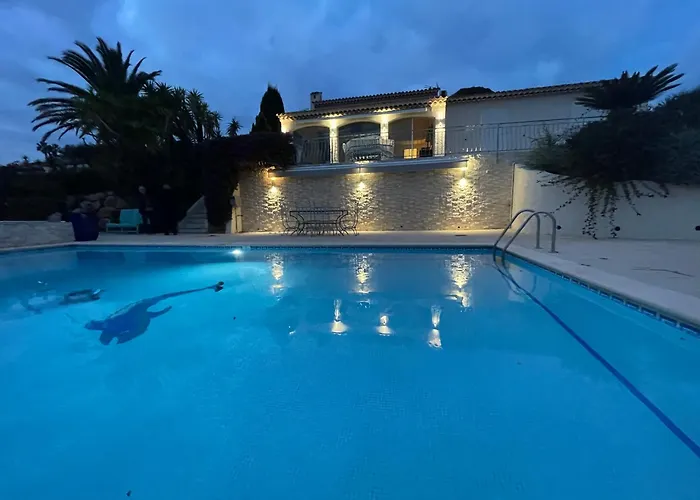 Βίλα Luxe Et Calme Avec Vue Panoramique A